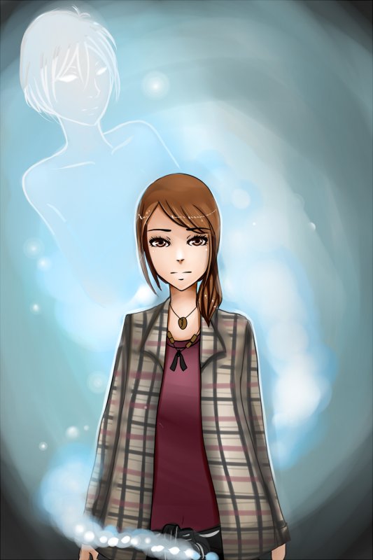 Beyond two Souls Джоди и Айден арт