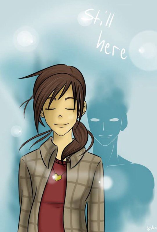 Beyond two Souls Джоди и Айден арт