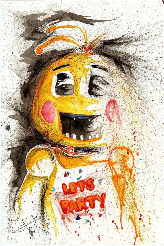 Олд чика арт