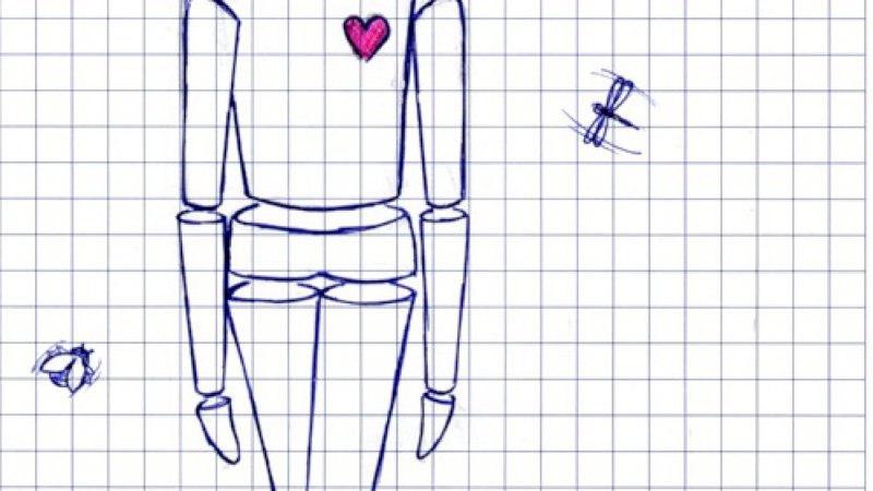 Рисунок ручкой для начинающих