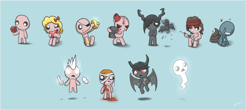 Айзек the Binding of Isaac