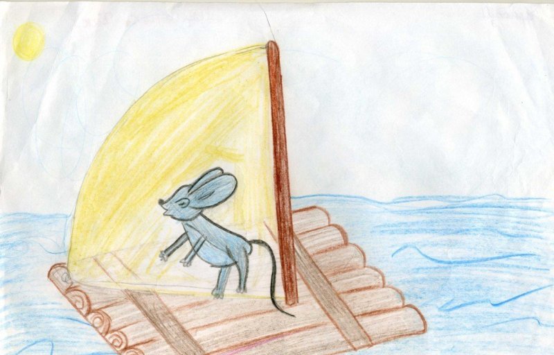 мышонок пик кораблекрушение