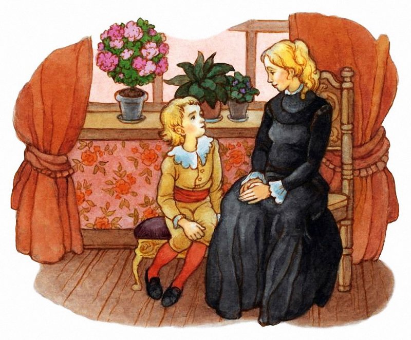 Маленький Лорд Фаунтлерой Фрэнсис Элиза бёрнетт книга