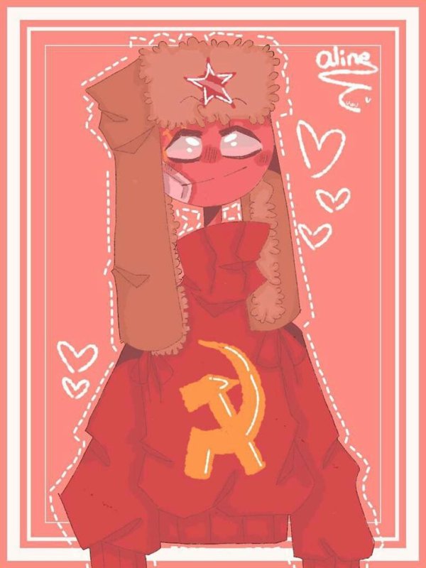 СССР Countryhumans милый