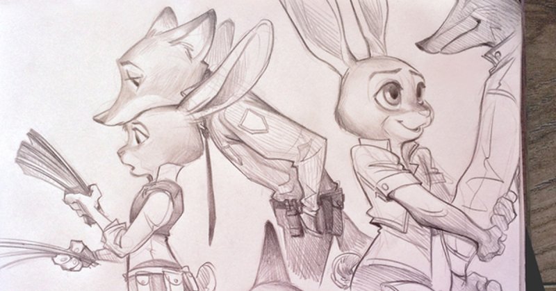 ник и джуди