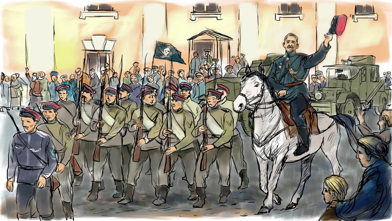 Гражданская война в России 1917-1922