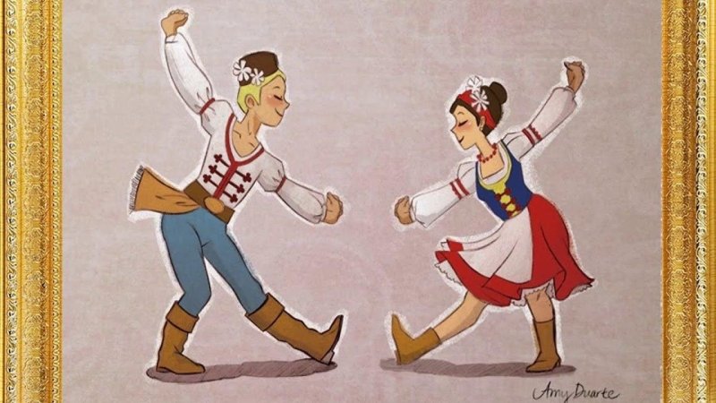 Народные танцы