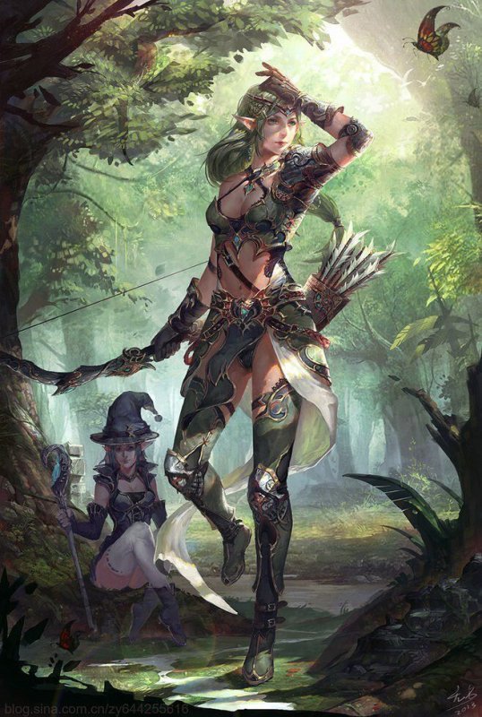 Лесной Эльф