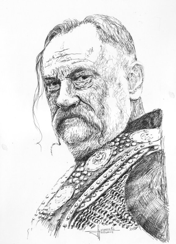 Тарас Бульба рисунок
