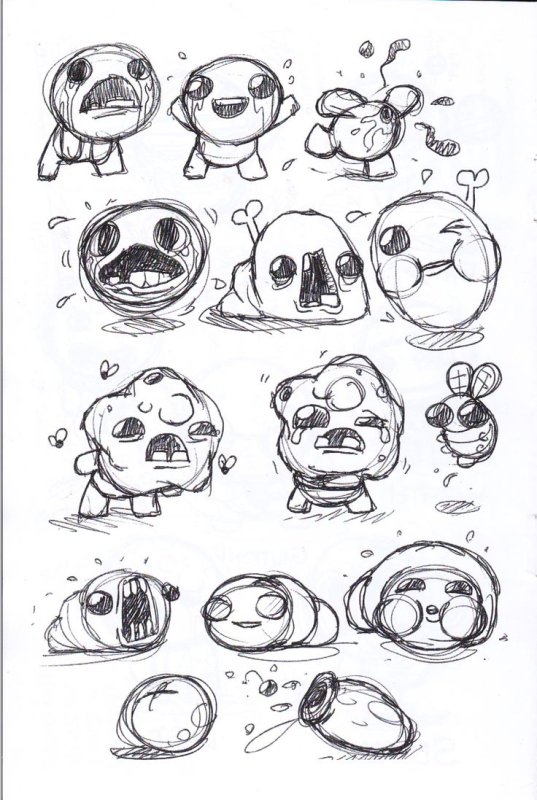 Айзек из the Binding of Isaac