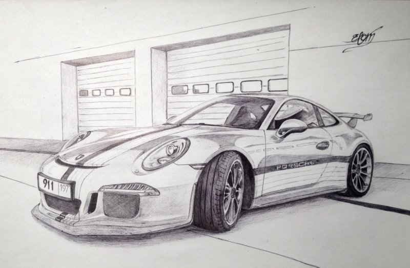 Porsche 911 gt3 RS