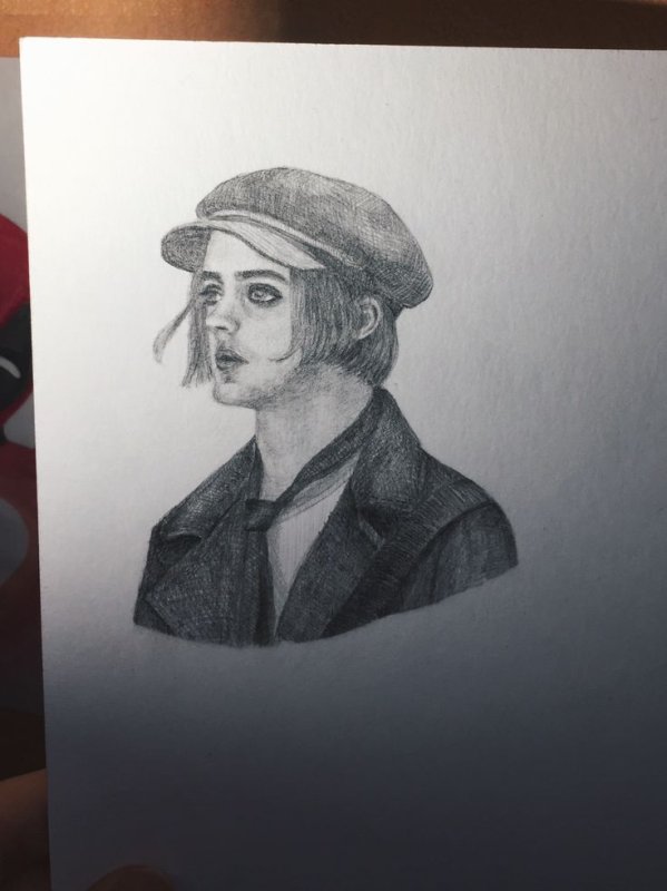 Рисунок Кирилла бледного