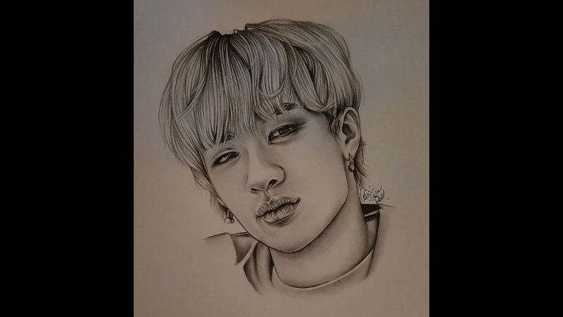 Бан Чан Stray Kids арт