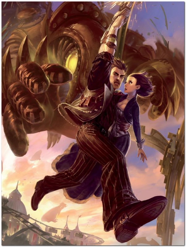 Bioshock Infinite арты