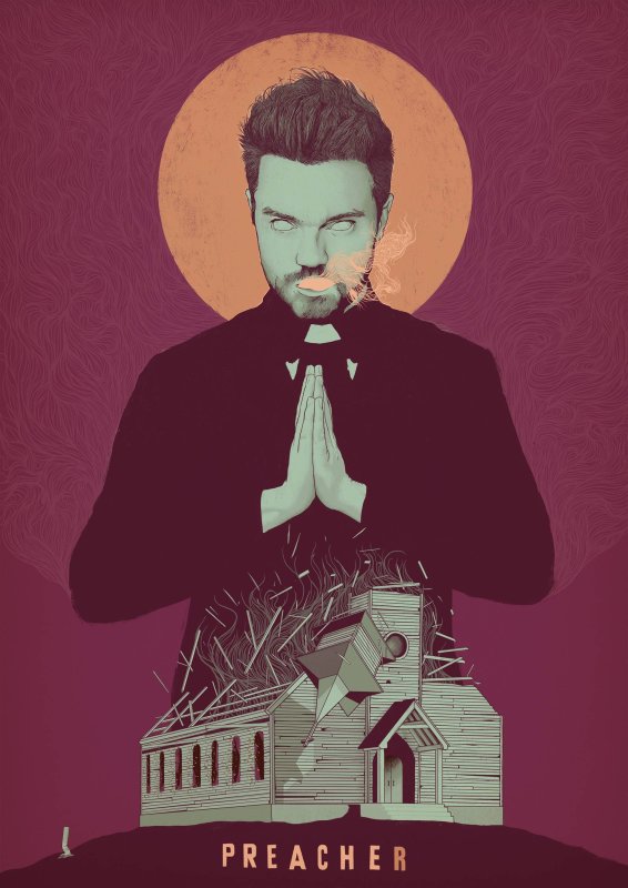 Проповедник сериал 2016–2019