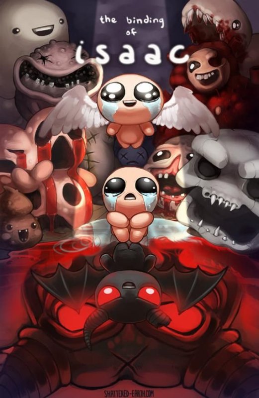 The Binding of Isaac Rebirth Айзек