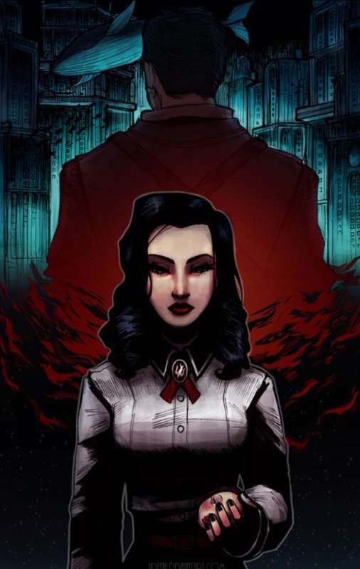 Букер и Элизабет Burial at Sea