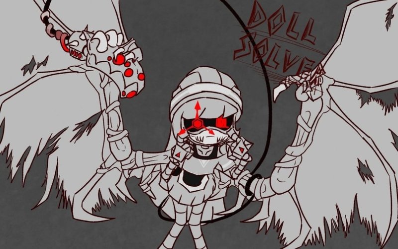 долл дроны убийцы арты