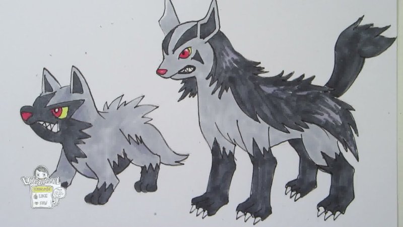 Покемон Poochyena Эволюция