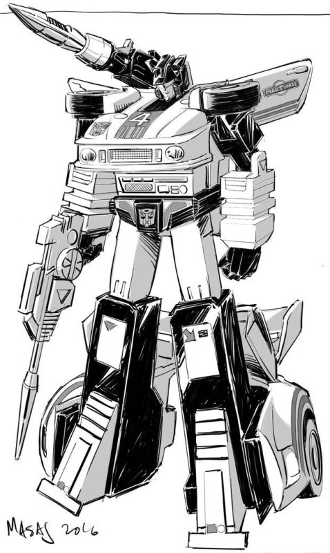 Transformers Jazz g1