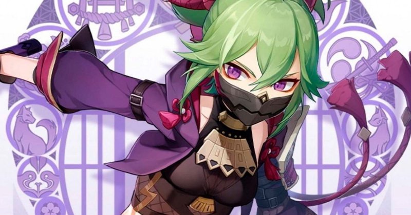 куки синобу геншин