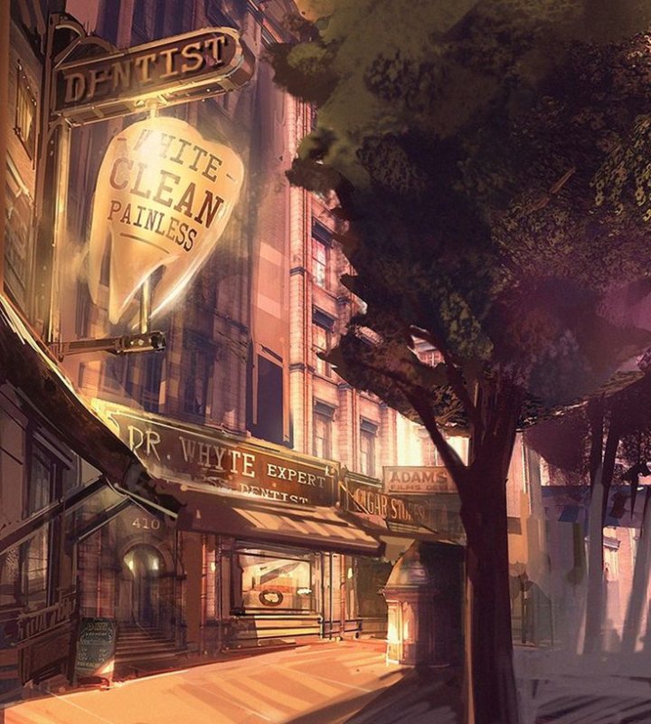 Bioshock Infinite Concept