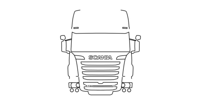 Скания 113 рисунок