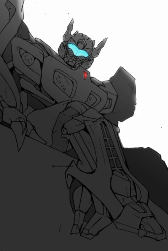 Transformers Jazz Art