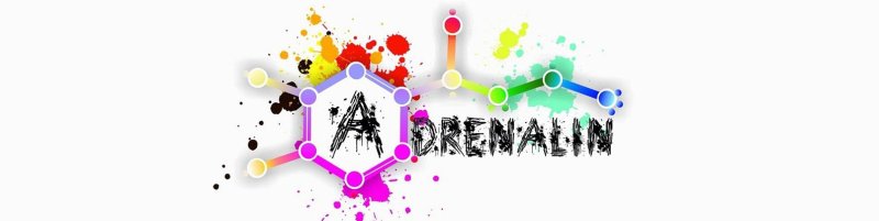 Адреналин эмблема для команды