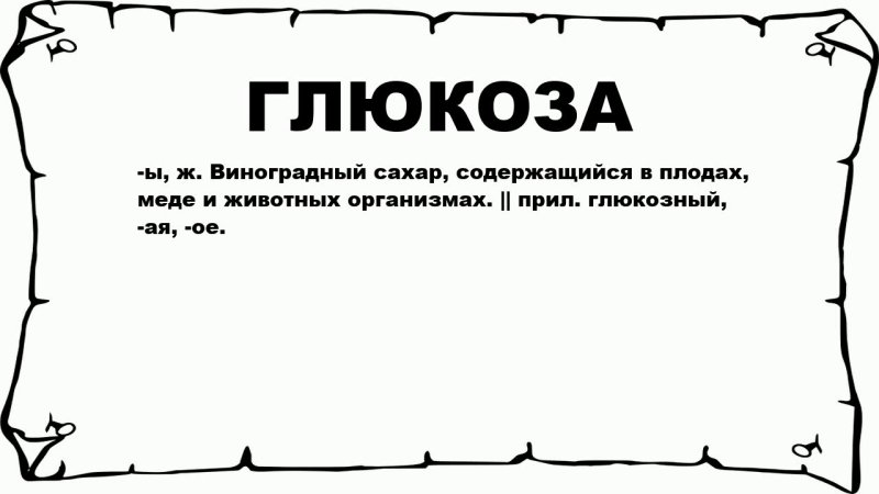 Глюкоза раскраска