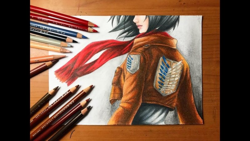 Арты карандашом