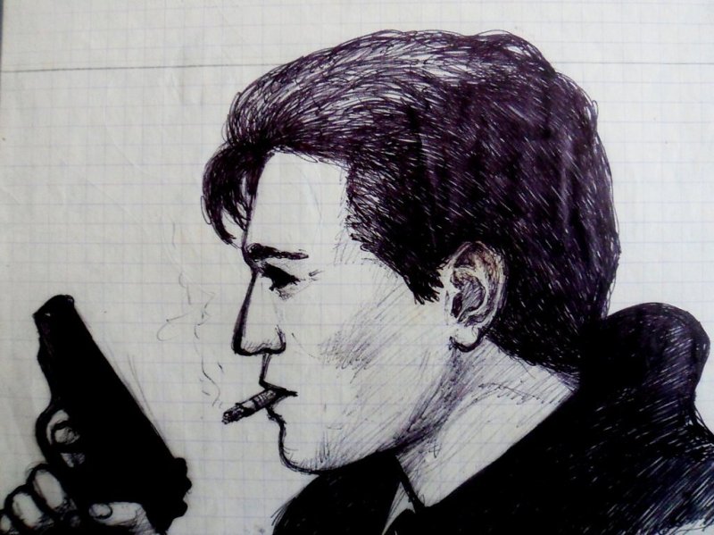 Безруков портрет