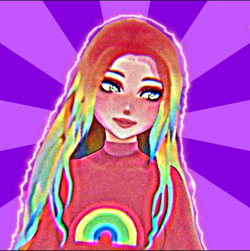 Ульяна Рейнбоу арты