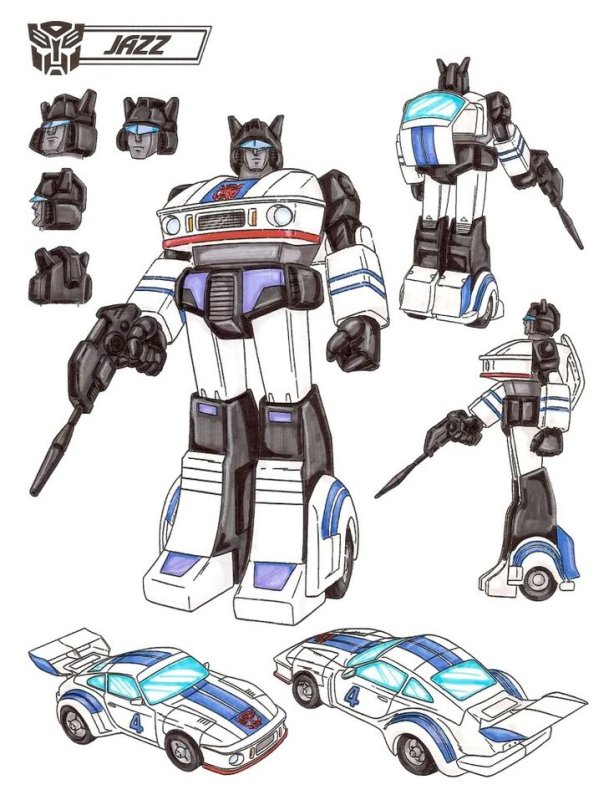 Автобот джаз g1