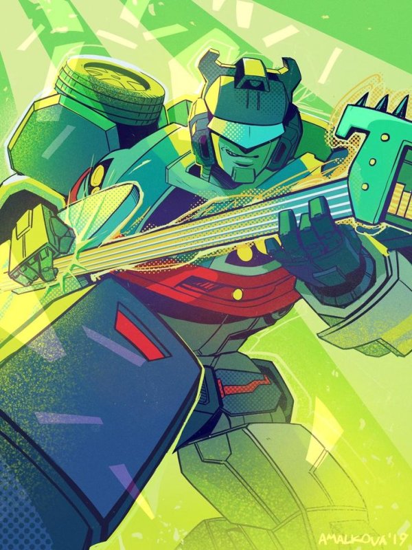 Transformers Jazz g1