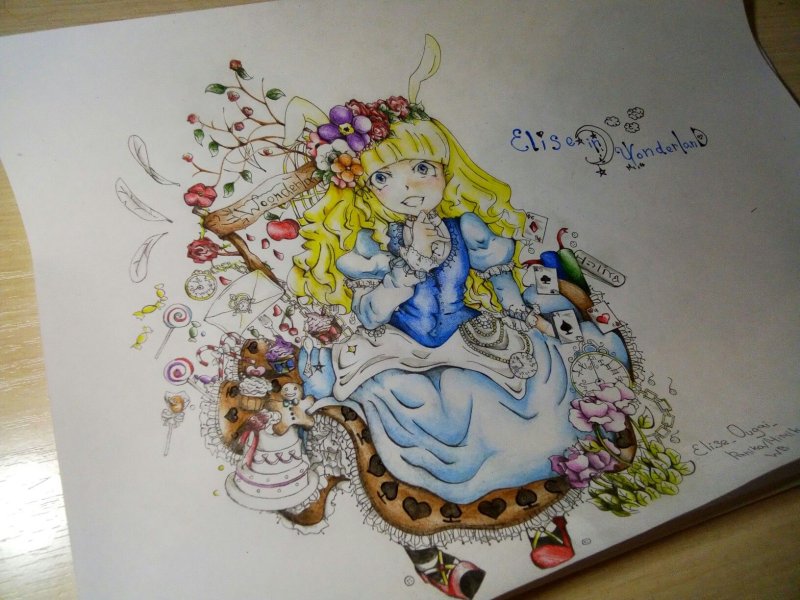 Элис Огай арт