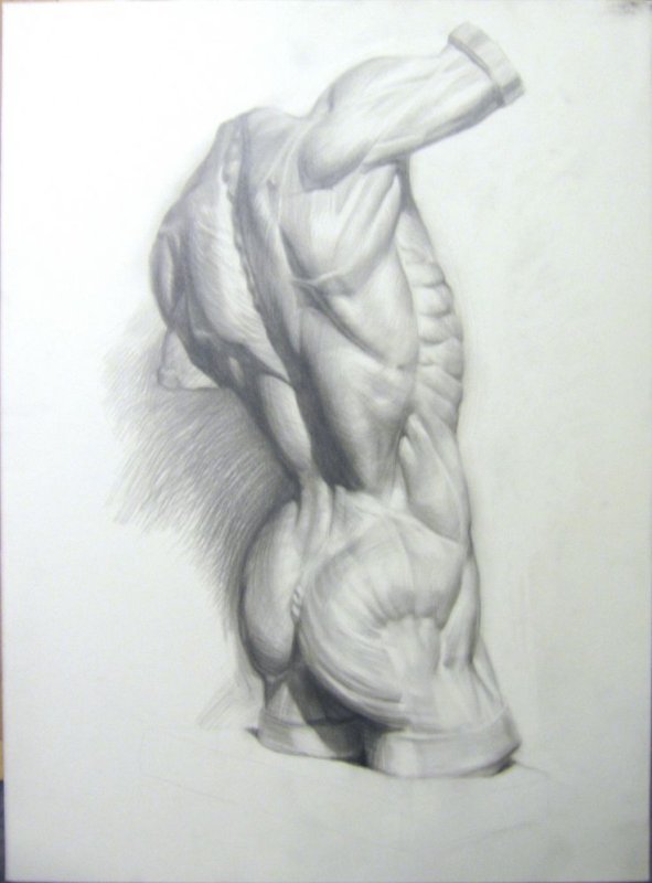 Экорше лучник