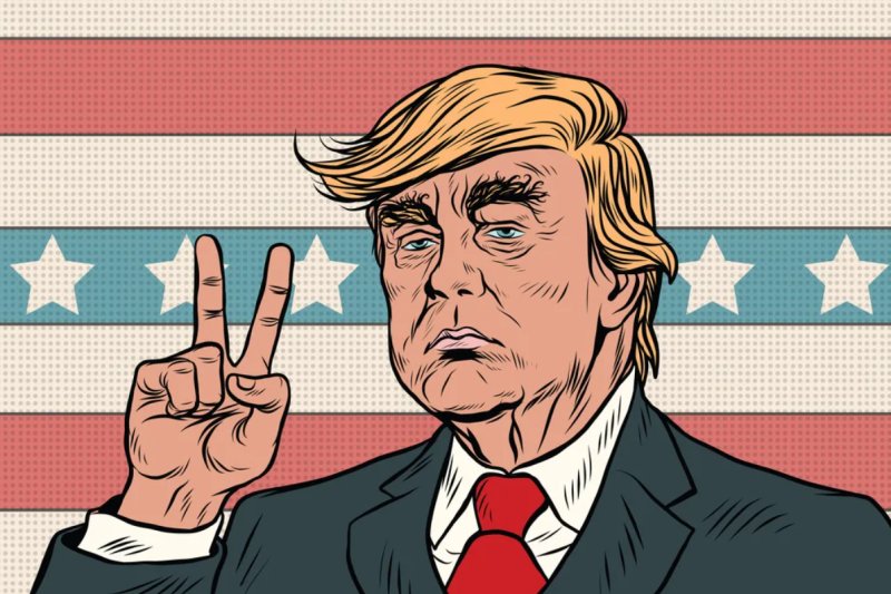 Арт дональд трамп