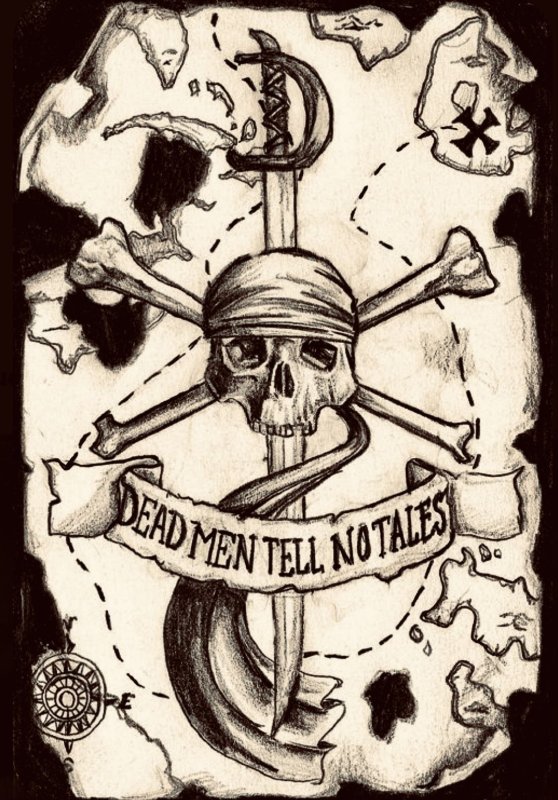 Пиратские тату