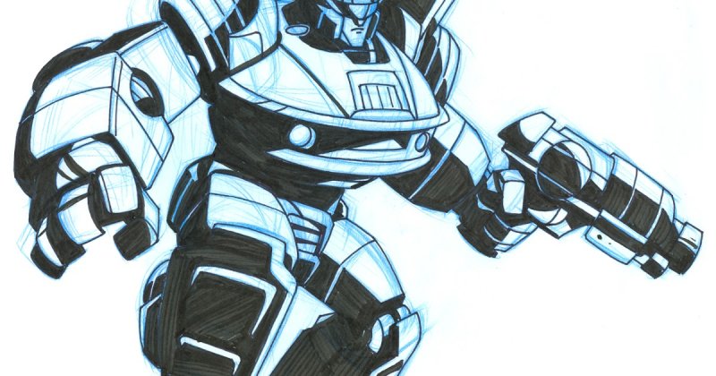 Autobot Jazz g1