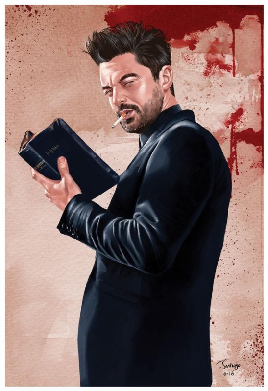 Проповедник сериал Джесси Кастер