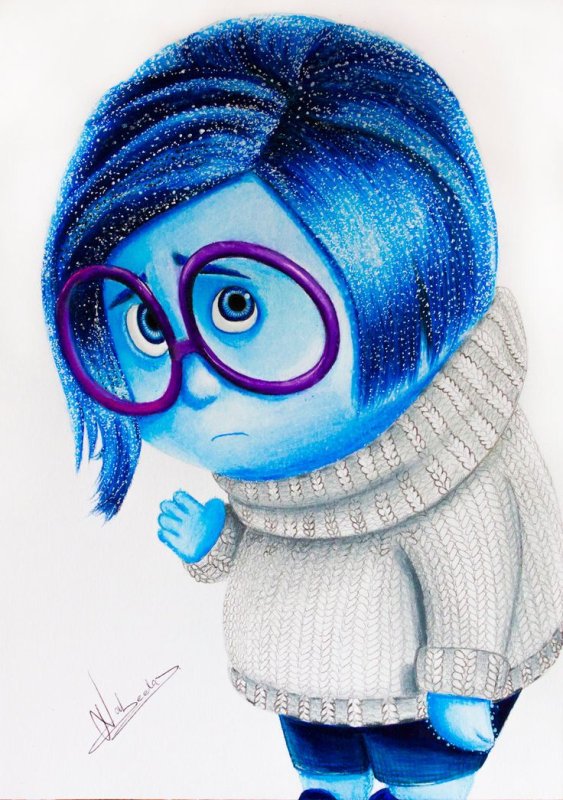Головоломка (inside out) грусть