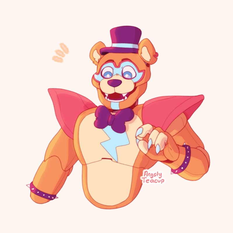 Glamrock Freddy