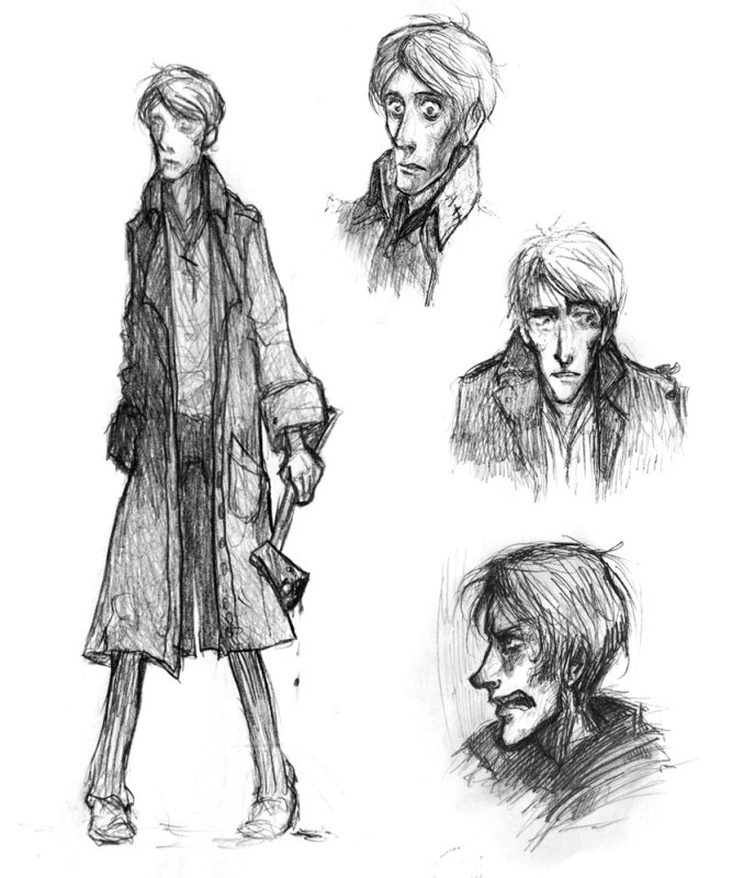 родион раскольников иллюстрации