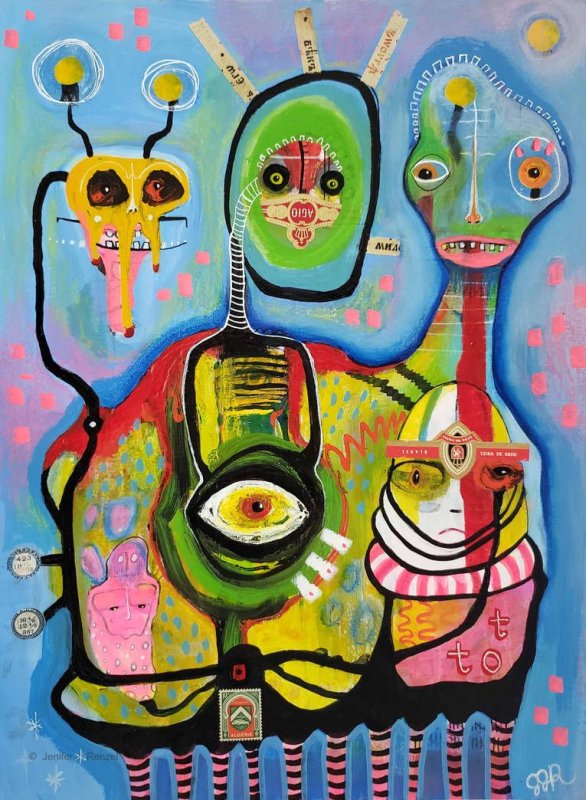 Ар брют картины