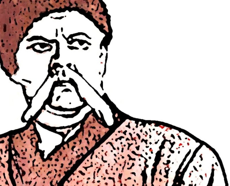 Тарас Бульба рисунок