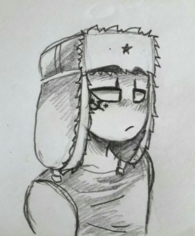 Countryhumans зарисовки карандашом