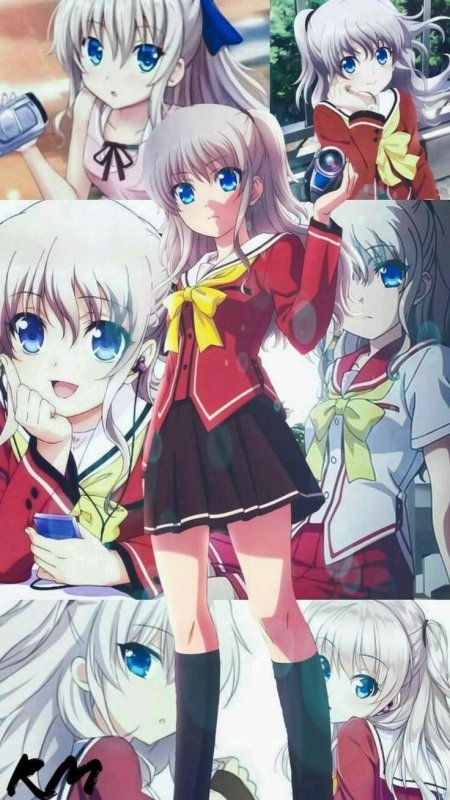 аниме шарлотта