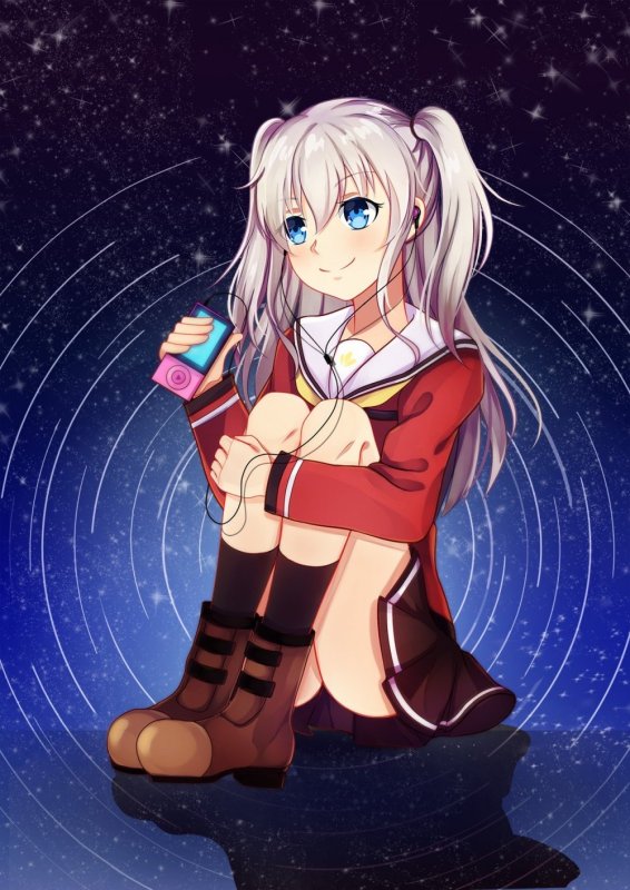 аниме шарлотта