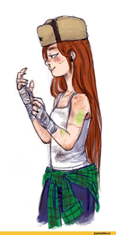 гравити фолз венди